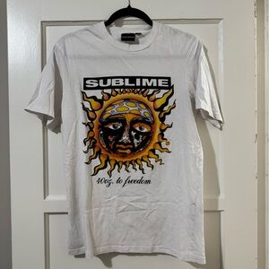 sublime band tee shirt